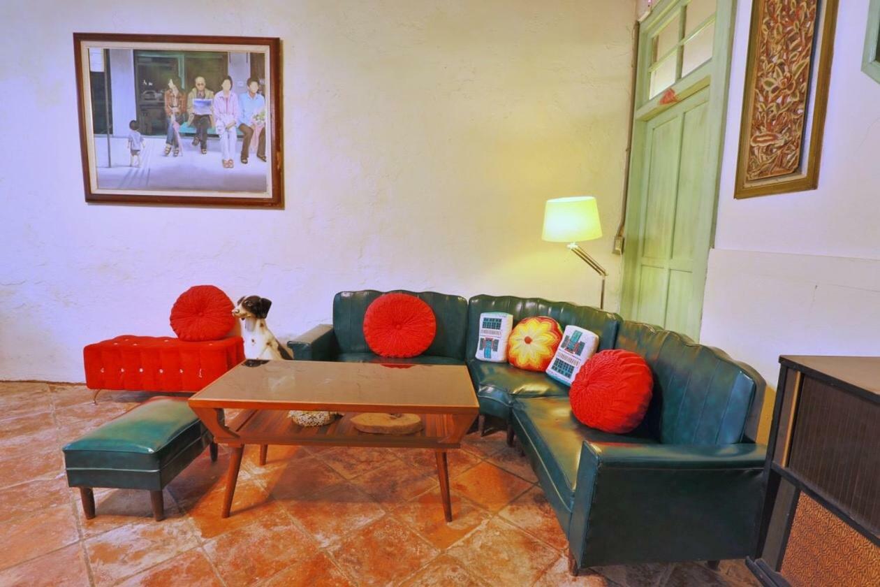 台南赤崁月樓tainan Moon House Inn Exterior foto